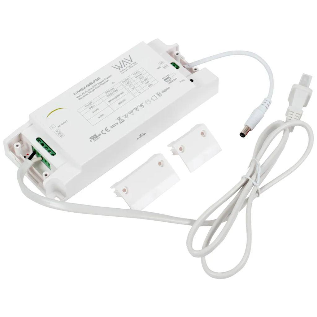 60 watt 12 volt WAV Smart Receiver/Power Supply 1