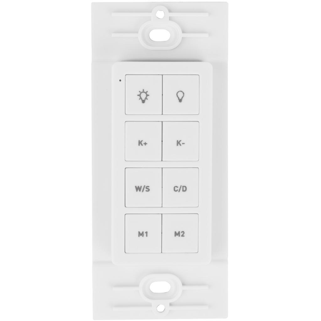 Tunable Radio Frequency White Task Lighting Remote Control 1
