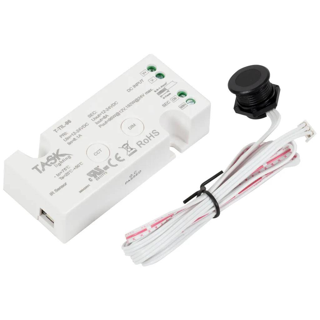 96 watt Wireless 12/24 volt Dimmer/Temp Controller 1