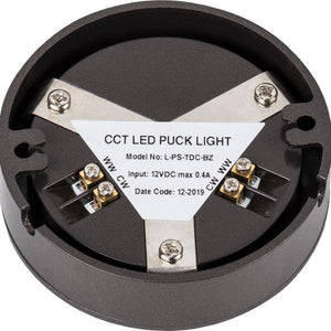 2.4 watt 12 volt Tunable Bronze Ultra Thin Series Dimmable Puck Light 2