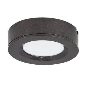 2.4 watt 12 volt Tunable Bronze Ultra Thin Series Dimmable Puck Light 1