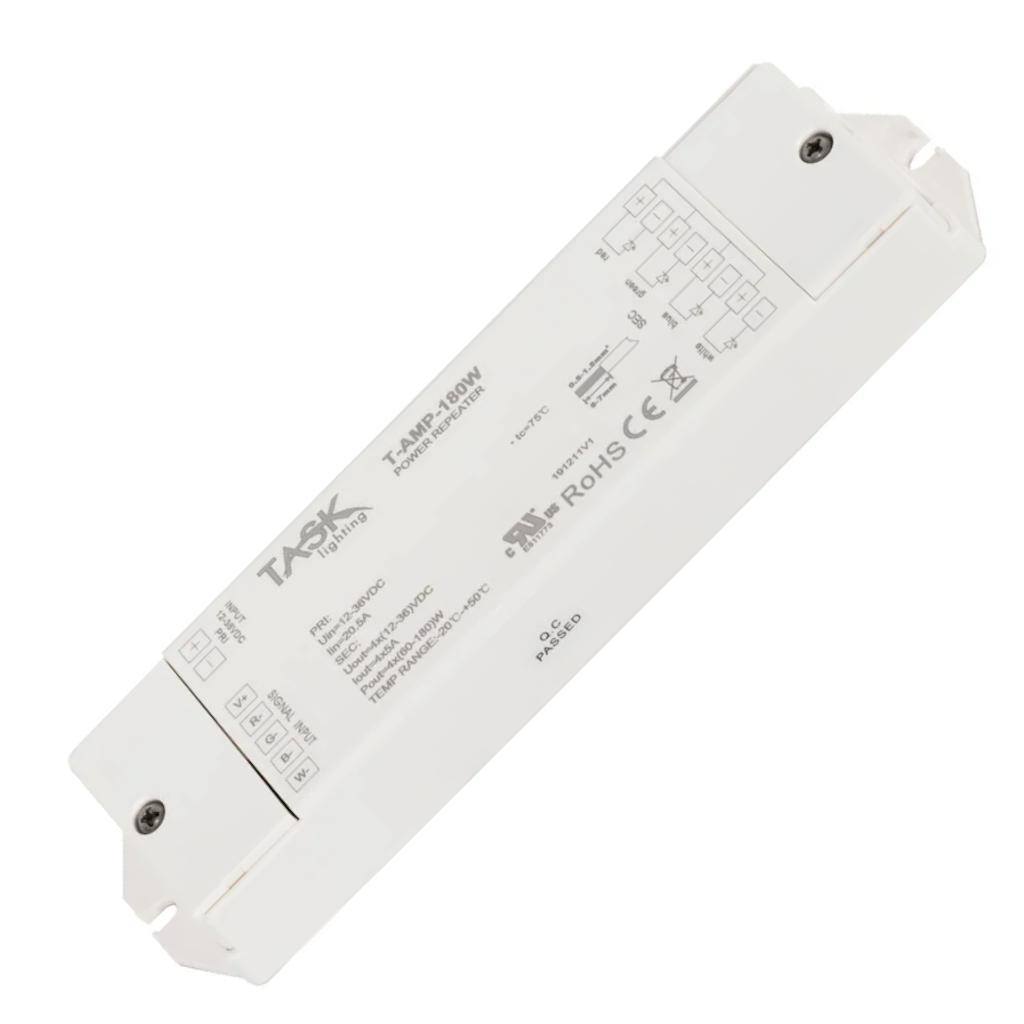 180 watt 12/36 volt Multi-Color RGB Amplifier 1