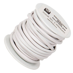 25' White 20 Gauge Stranded Connection Wire 1