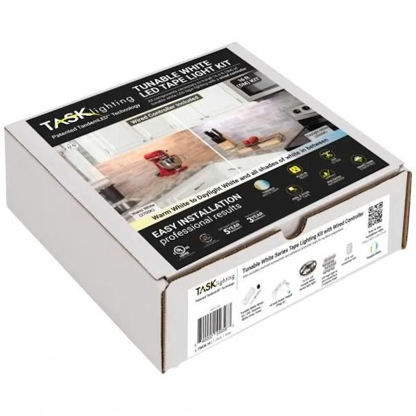 16' 12 volt 2700-6000K Tunable Dimmable Tape Light Kit 4