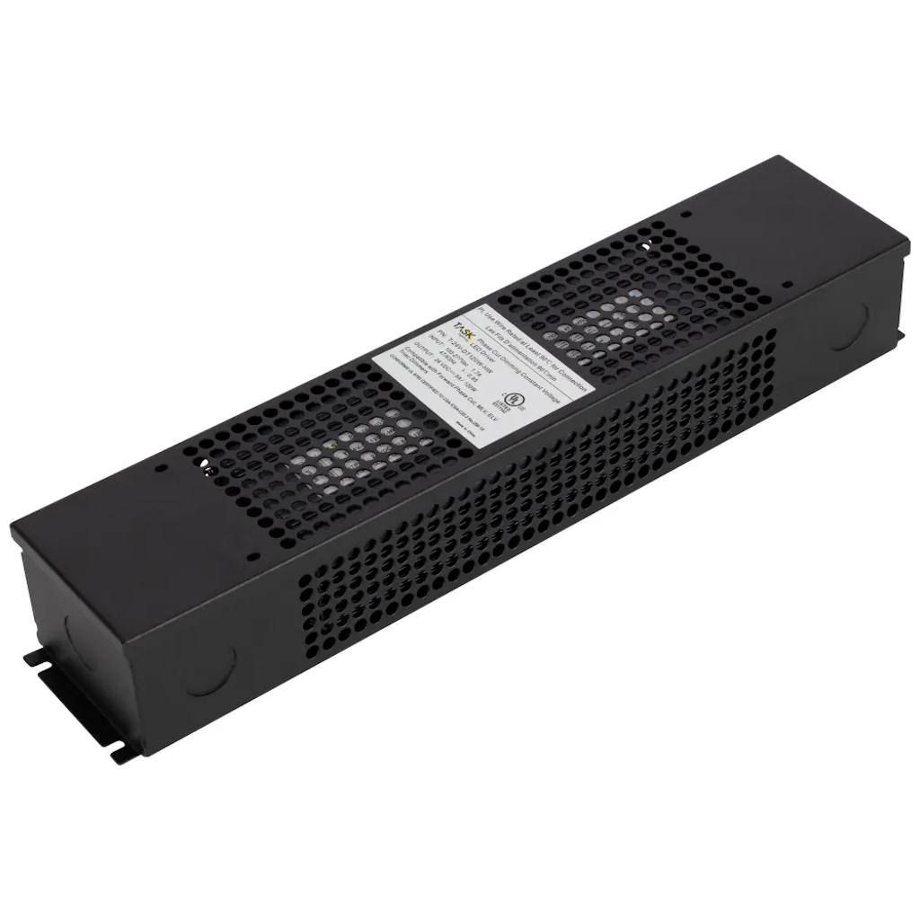 120 watt 24 volt Output Hardwired Dimmable LED Power Supply 1