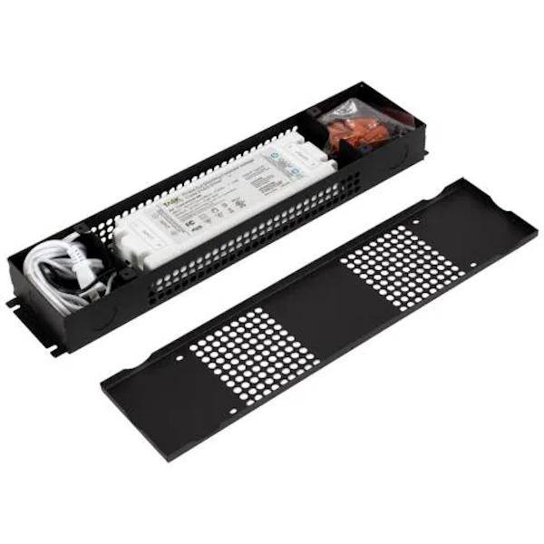 60 watt 24 volt Output Hardwired Dimmable LED Power Supply 2