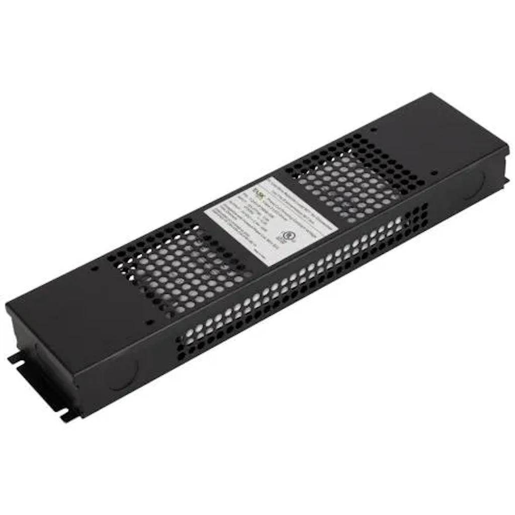 60 watt 24 volt Output Hardwired Dimmable LED Power Supply 1