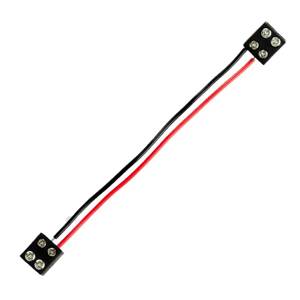 8 mm Black Tape Light EZ FLEX Connector (3 Pack) 1