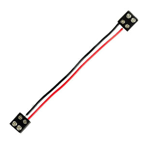 8 mm Black Tape Light EZ FLEX Connector (3 Pack) 1
