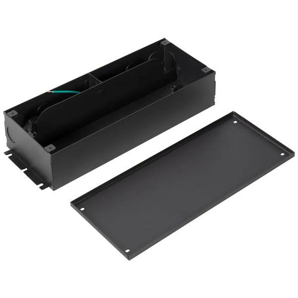 Black Steel Junction Box 2