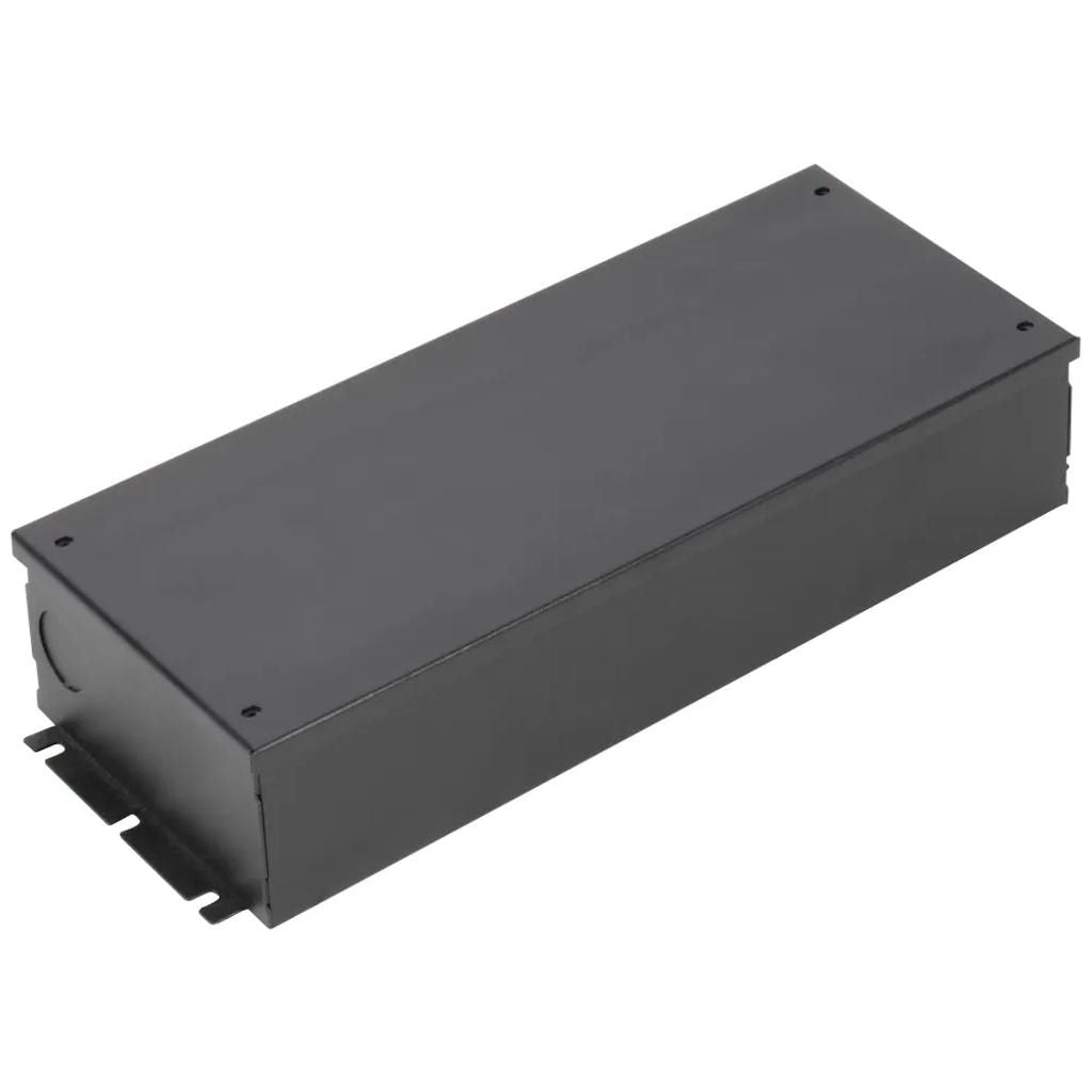 Black Steel Junction Box 1