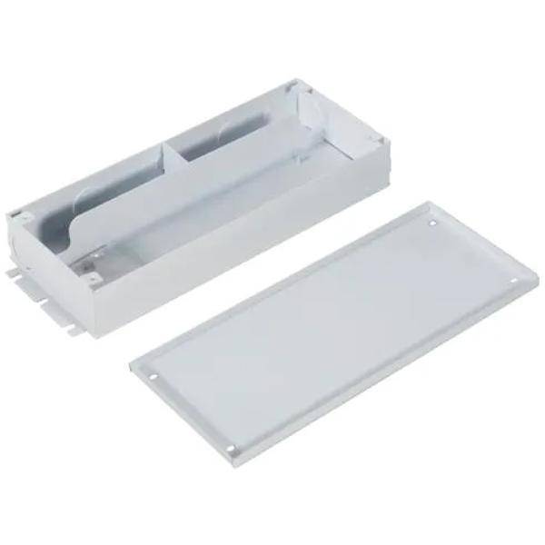 White Steel Junction Box 2