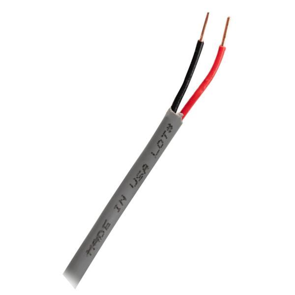 500' Grey 20 Gauge Stranded Connection Wire 2