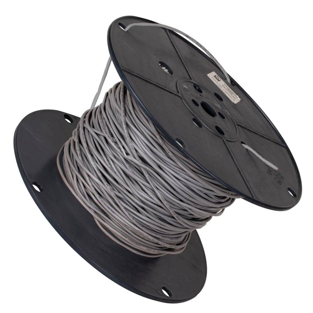 500' Grey 20 Gauge Stranded Connection Wire 1