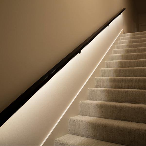 100' 240 watt 12 volt Daylight Tape Light 4