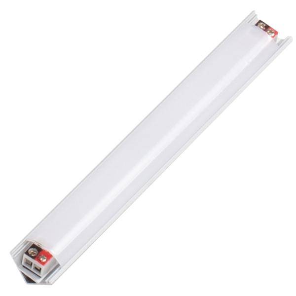 7.3" 3 watt 12 volt 2700K-5000K CCT Selectable Angled LED Under Cabinet Fixture 3