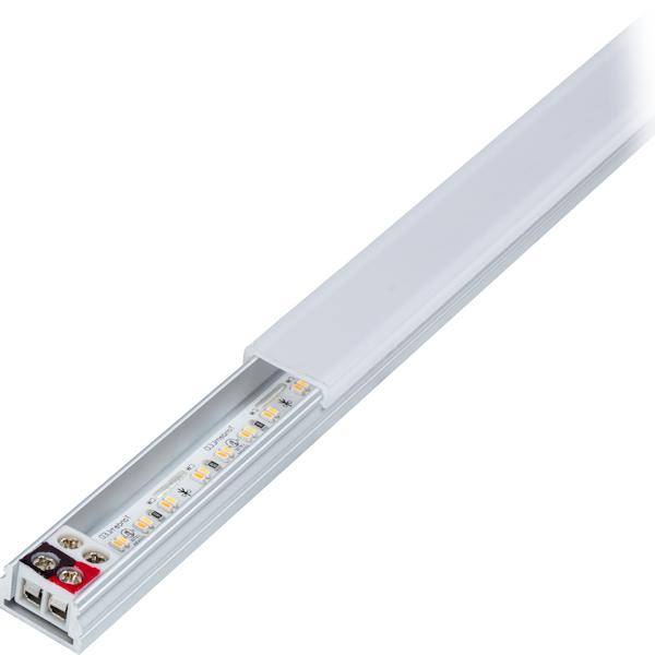 5.1" 3 watt 12 volt 2700K-5000K CCT Selectable Flat LED Under Cabinet Fixture 2