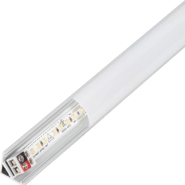 35.7" 10 watt 24 volt 2700K-5000K CCT Selectable Angled LED Under Cabinet Fixture 2