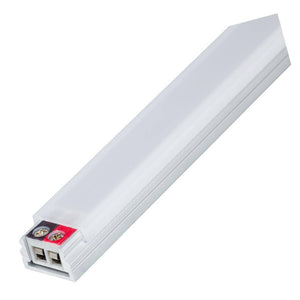 5.2" 3 watt 24 volt 2700K-5000K CCT Selectable Flat LED Under Cabinet Fixture 1