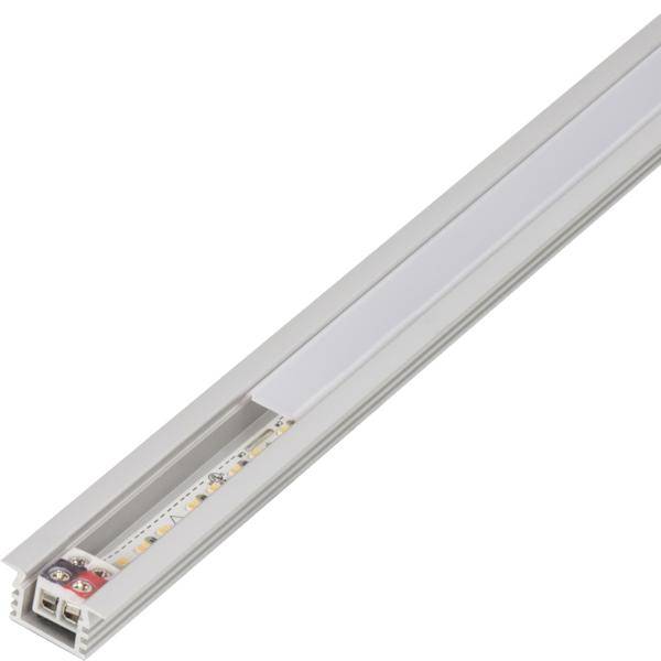 18.2" 6 watt 24 volt 2700K-5000K CCT Selectable Recessed LED Under Cabinet Fixture 2