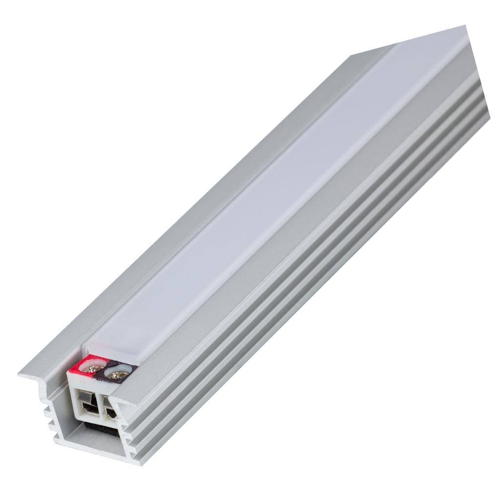 35.7" 10 watt 24 volt 2700K-5000K CCT Selectable Recessed LED Under Cabinet Fixture 1