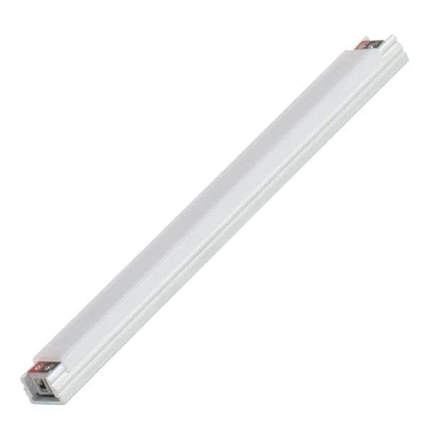 8.6" 3 watt 12 volt 3000K Natural White Flat LED Under Cabinet Fixture 4