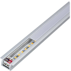 20.4" 6 watt 12 volt 3000K Natural White Recessed LED Under Cabinet Fixture 3