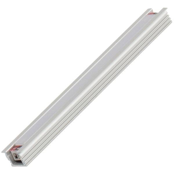 8.6" 3 watt 12 volt 4000K Cool White Recessed LED Under Cabinet Fixture 4