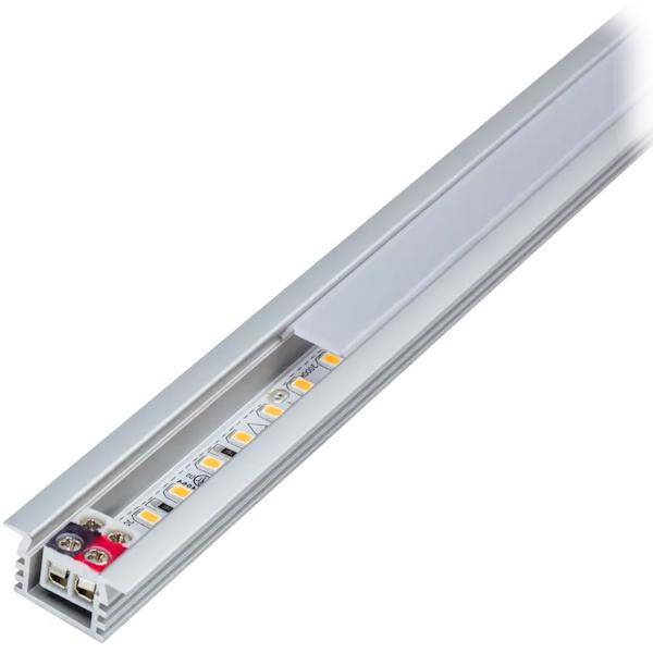 27" 7 watt 24 volt 3000K Natural White Recessed LED Under Cabinet Fixture 3