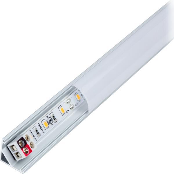 36.2" 5 watt 12 volt 3000K Natural White Angled illumaLED Under Cabinet Fixture 3