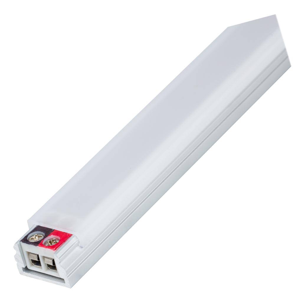 24.4" 4 watt 12 volt 3000K Natural White Flat illumaLED Under Cabinet Fixture 1