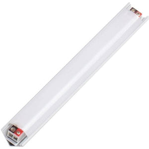 8.6" 2 watt 24 volt 4000K Cool White Angled Radiance Series LED Under Cabinet Fixture 4