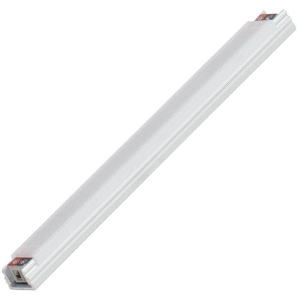 4.7" 2 watt 24 volt 3000K Natural White Flat Radiance Series LED Under Cabinet Fixture 4