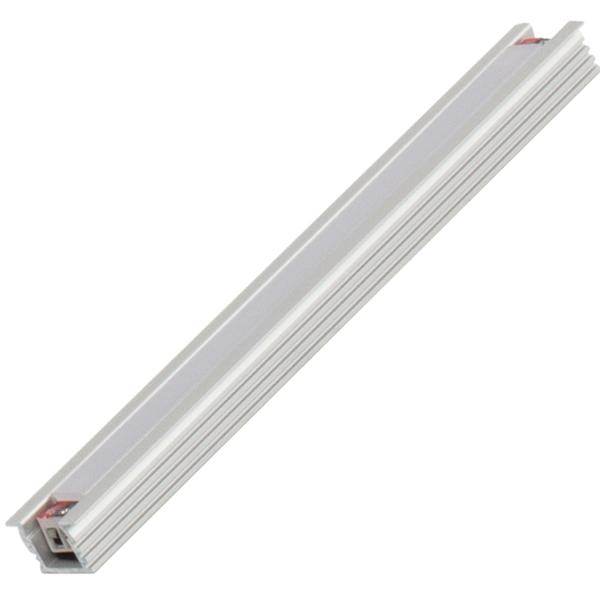 8.6" 2 watt 24 volt 3000K Natural White Recessed Radiance Series LED Under Cabinet Fixture 4