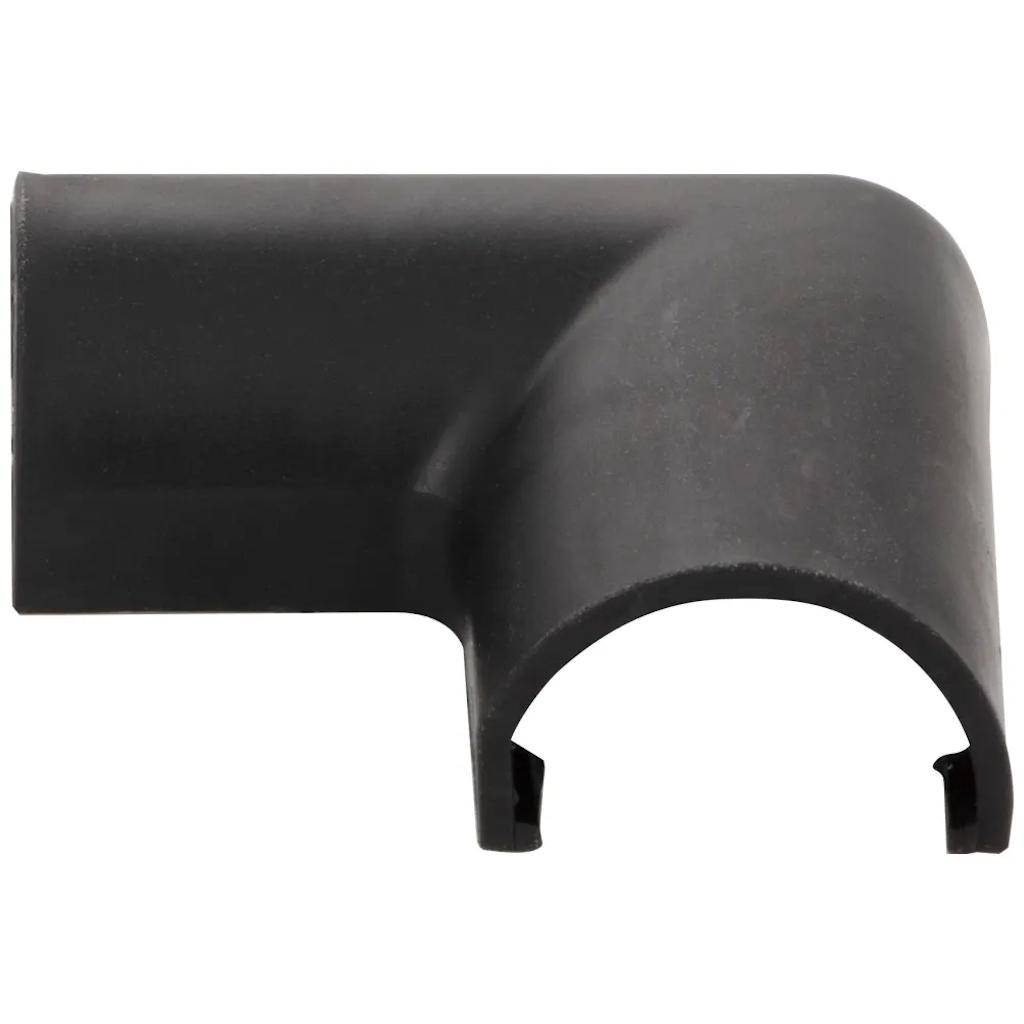 Wire Manager Black Elbow Connector 1
