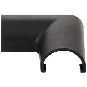 Wire Manager Black Elbow Connector 1