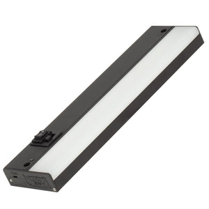 12" 7 watt 120 volt CCT Selectable Black LED Bar Light 1