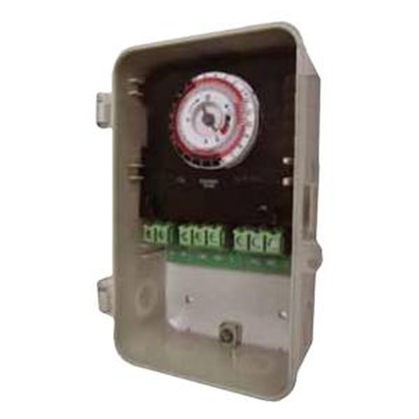 24 Hour 120/277 volt Electromechanical Timer Switch 1