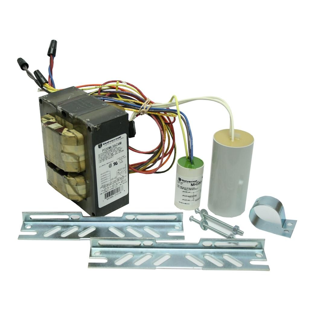 1 Lamp 320 watt 120/280 volt Pulse Start Metal Halide Ballast Kit 1
