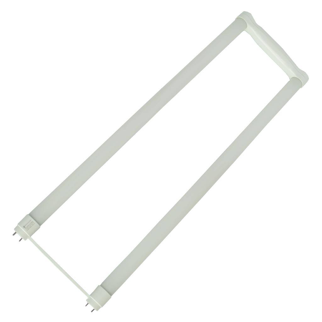 12 watt 22" 120/277 volt T8 U-Bend Medium Bi-Pin Base 3500K Neutral White LED 1
