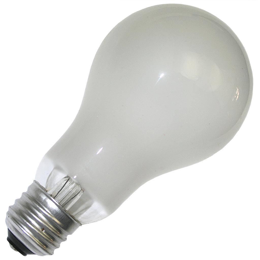300 watt 115 volt A21 Medium Screw Base #BAH 1