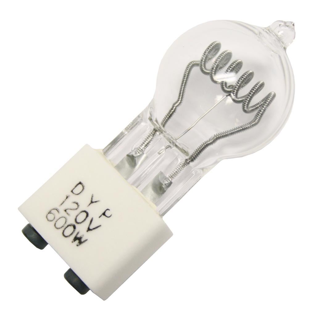 600 watt 120 volt G7 Bi-Pin Base #DYP 1