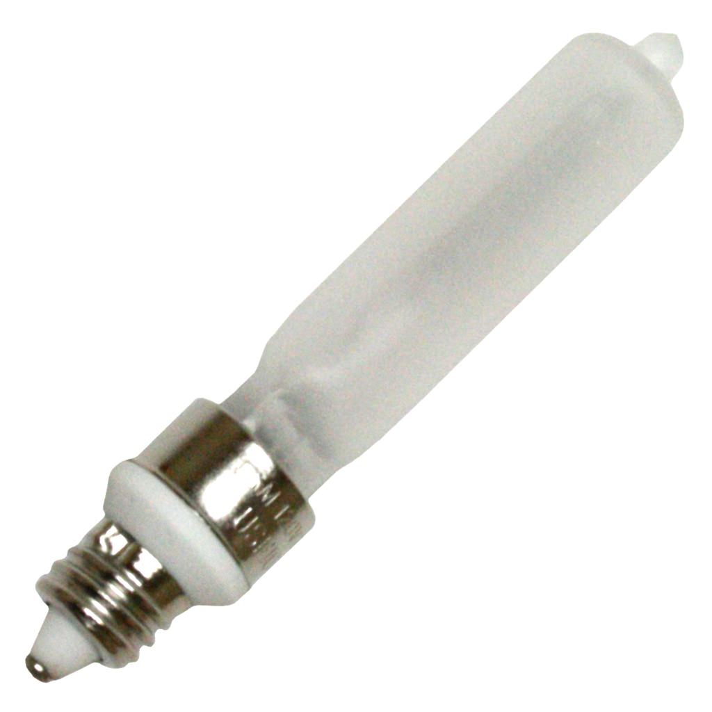 250 watt 120 volt T4 Miniature Candelabra Screw Base 3000K Natural White #ESM 1