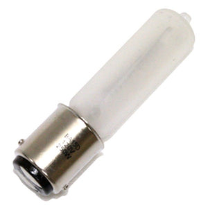 250 watt 120 volt T4 Double Contact Bayonet Base 3000K Natural White #ETB 1