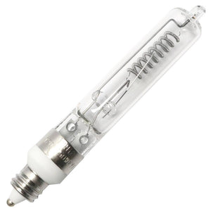 750 watt 120 volt T4 Miniature Candelabra Screw Base 3050K Natural White #EYT 1