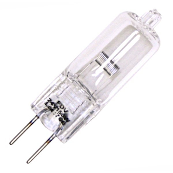 150 watt 24 volt T4 Bi-Pin Base 3300K Natural White #FDV 1