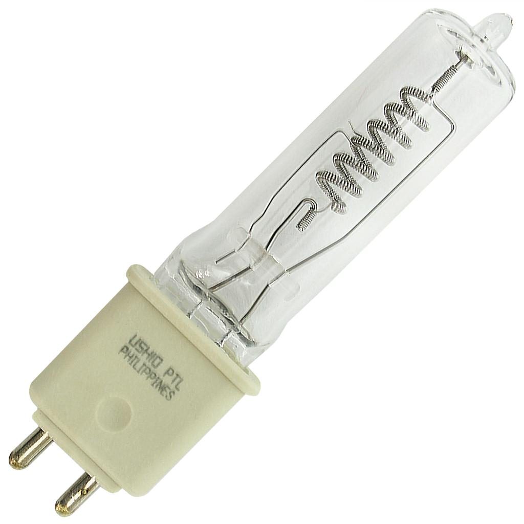 1,000 watt 120 volt T6 Bi-Pin Base 3200K Natural White #FEL 1