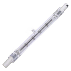 500 watt 120 volt T4 Recessed Single Contact Base 3100K Natural White #GDA 1