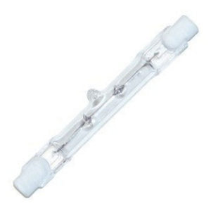 150 watt 120 volt T2.5 Recessed Single Contact Base Clear Short 1