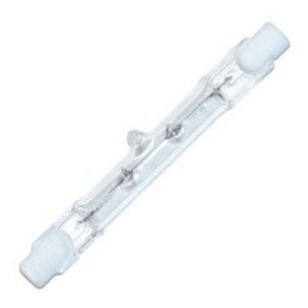 150 watt 120 volt T2.5 Recessed Single Contact Base Clear Short 1